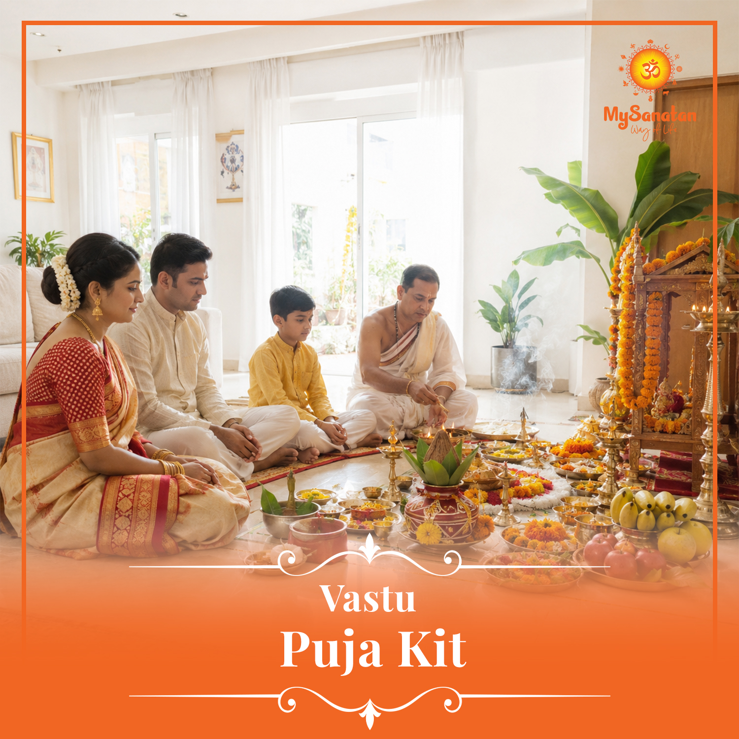 Vastu Puja Kit